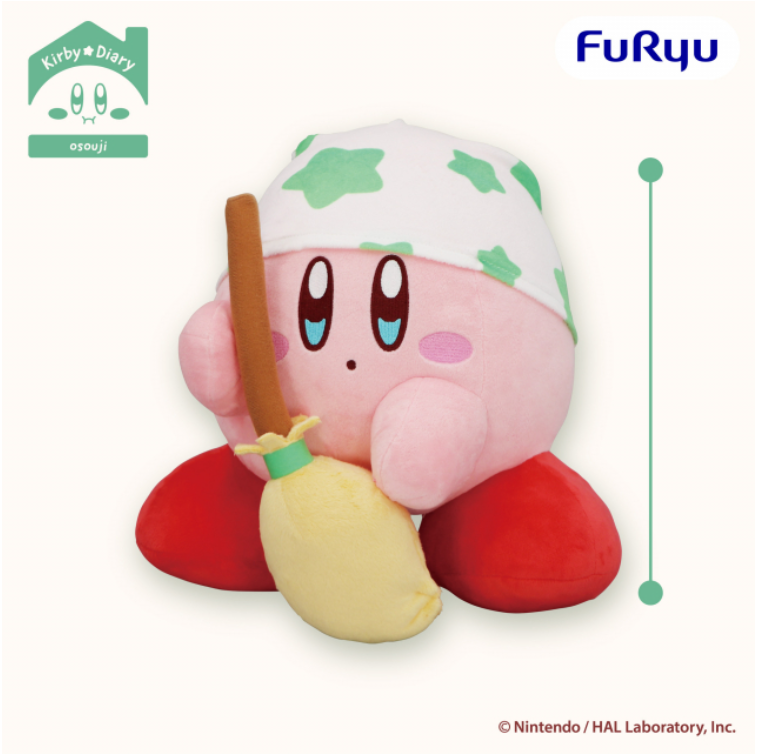 2026/6/13入荷】星のカービィ Kirby☆Diary osouji BIGぬいぐるみ